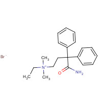 115-51-5 Ambutonium Bromide chemical structure