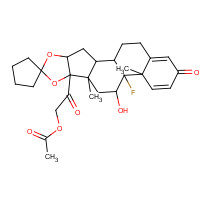 51022-69-6 Amcinonide chemical structure