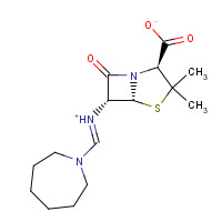 32887-01-7 Amdinocillin chemical structure