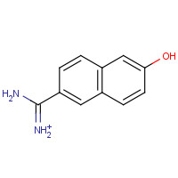 66217-10-5 6-Amidino-2-naphthol Hydrochloride chemical structure