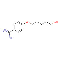 97844-81-0 5-(4-Amidinophenoxy)-1-pentanol chemical structure