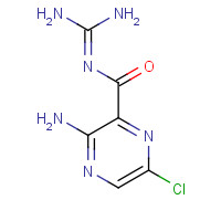 1203-87-8 5-H-Amiloride chemical structure