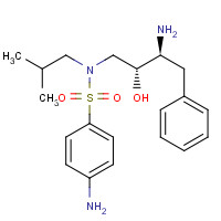 169280-56-2 4-Amino-N-((2R,3S)-3-amino-2-hydroxy-4-phenylbutyl)-N-isobutylbenzenesulfonamide chemical structure