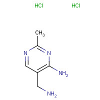874-43-1 4-Amino-5-aminomethyl-2-methylpyrimidine Dihydrochloride chemical structure