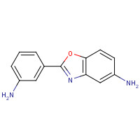 13676-48-7 5-Amino-2-(3-aminophenyl)benzoxazole chemical structure