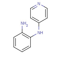 65053-26-1 4-(2-Aminoanilino)pyridine chemical structure