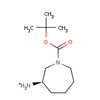 1032684-85-7 (3R)-3-Aminoazepane-1-carboxylic Acid tert-Butyl Ester chemical structure