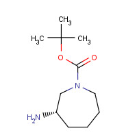 625471-04-7 (3S)-3-Aminoazepane-1-carboxylic Acid tert-Butyl Ester chemical structure