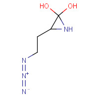 120042-14-0 2(S)-Amino-4-azido-butanoic Acid chemical structure