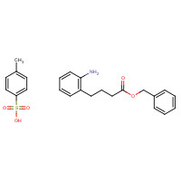 117560-24-4 (2S)-2-Amino-benzenebutanoic Acid Benzyl Ester Tosylate Salt chemical structure