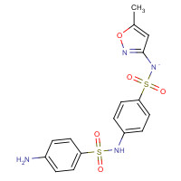 135529-16-7 N-(4-Aminobenzenesulfonyl) Sulfamethoxazole chemical structure
