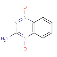 27314-97-2 3-Amino-1,2,4-benzotriazine 1,4-Dioxide chemical structure