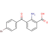 241496-82-2 2-Amino-3-(4-bromobenzoyl)benzoic Acid chemical structure