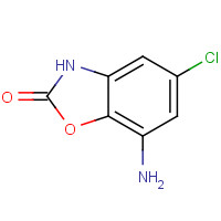 889884-60-0 7-Amino-5-chloro-2(3H)-benzoxazolone chemical structure