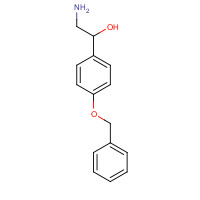 56443-72-2 2-Amino-1-(4'-benzyloxyphenyl)ethanol chemical structure