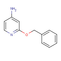 1214900-01-2 4-Amino-2-benzyloxypyridine chemical structure
