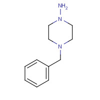 39139-52-1 1-Amino-4-benzylpiperazine chemical structure