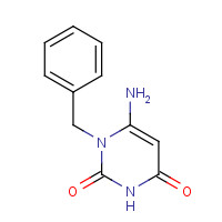 41862-11-7 6-Amino-1-benzyluracil chemical structure
