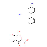 116490-30-3 4-Aminobiphenyl b-D-Glucuronide Sodium Salt chemical structure