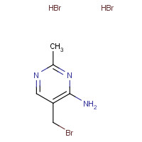 5423-98-3 4-Amino-5-(bromomethyl)-2-methylpyrimidine Dihydrobromide chemical structure