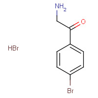 151427-13-3 2-Amino-1-(4-bromophenyl)ethanone Hydrobromide chemical structure