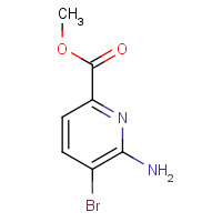 178876-82-9 6-Amino-5-bromopyridine-2-carboxylic Acid Methyl Ester chemical structure