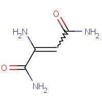 18486-76-5 2-Amino-2-butenediamide chemical structure