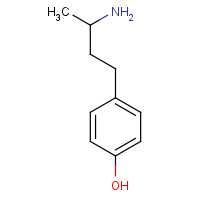 52846-75-0 rac 4-(3-Aminobutyl)phenol chemical structure