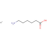 4321-58-8 ε-Aminocaproic Acid Hydrochloride chemical structure