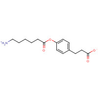 760127-60-4 3-(4-(6-Aminocaproyloxy)phenyl)propionic Acid chemical structure