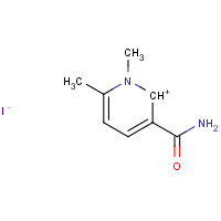 107971-06-2 3-(Aminocarbonyl)-1,6-dimethyl-pyridinium Iodide chemical structure