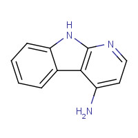 25208-34-8 4-Amino a-Carboline chemical structure