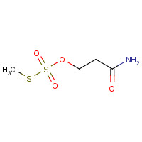 351422-28-1 [2-(Aminocarbonyl)ethyl] Methanethiosulfonate chemical structure