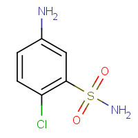 2015-19-2 5-Amino-2-chlorobenzenesulfonamide chemical structure