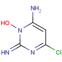 887352-37-6 6-Amino-4-chloro-1,2-dihydro-1-hydroxy-2-iminopyrimidine chemical structure