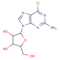 2004-07-1 2-Amino-6-chloropurine-9-b-D-riboside chemical structure