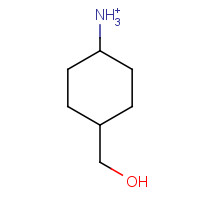 1467-84-1 trans 4-Aminocyclohexanemethanol chemical structure