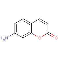 19063-57-1 7-Aminocoumarin chemical structure