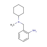 57365-08-9 2-Amino-N-cyclohexyl-N-methylbenzylamine chemical structure