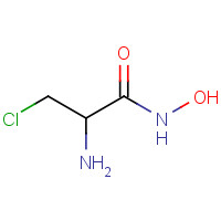 120854-55-9 2-Amino-3-chloro-N-hydroxy-propanamide chemical structure