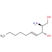 235431-59-1 (2S,3R,4E)-2-Amino-4-decene-1,3-diol chemical structure