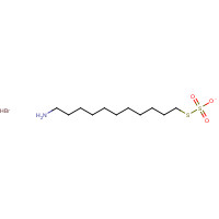 1216881-94-5 10-Aminodecylmethanethiosulfonate Hydrobromide chemical structure