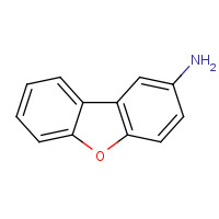 3693-22-9 2-Aminodibenzofuran chemical structure