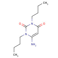 41862-16-2 6-Amino-1,3-dibutyluracil chemical structure