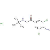 37845-71-9 1-(4-Amino-3,5-dichloro-phenyl)-2-tert-butylamino-ethanone Hydrochloride chemical structure