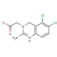 1159977-03-3 2-Amino-5,6-dichloro-3(4H)-quinazoline Acetic Acid (Anagrelide Impurity B) chemical structure