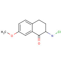 2472-16-4 2-Amino-3,4-dihydro-7-methoxy-2H-1-naphthalenone,Hydrochloride chemical structure