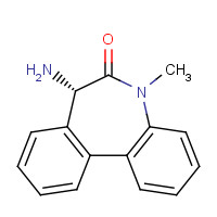 365242-16-6 (7S)-7-Amino-5,7-dihydro-5-methyl-6H-dibenz[b,d]azepin-6-one chemical structure
