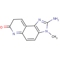 108043-88-5 2-Amino-3,6-dihydro-3-methyl-7H-imidazo[4,5-f]quinolin-7-one chemical structure