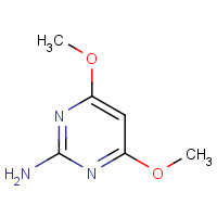1219803-92-5 2-Amino-4,6-dimethoxypyrimidine-d6 chemical structure
